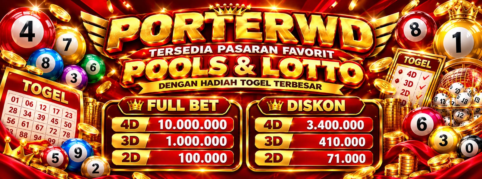 Banner informasi 4DHOKI